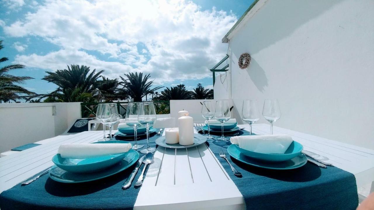 Barbican Villa Playa Honda  Bagian luar foto