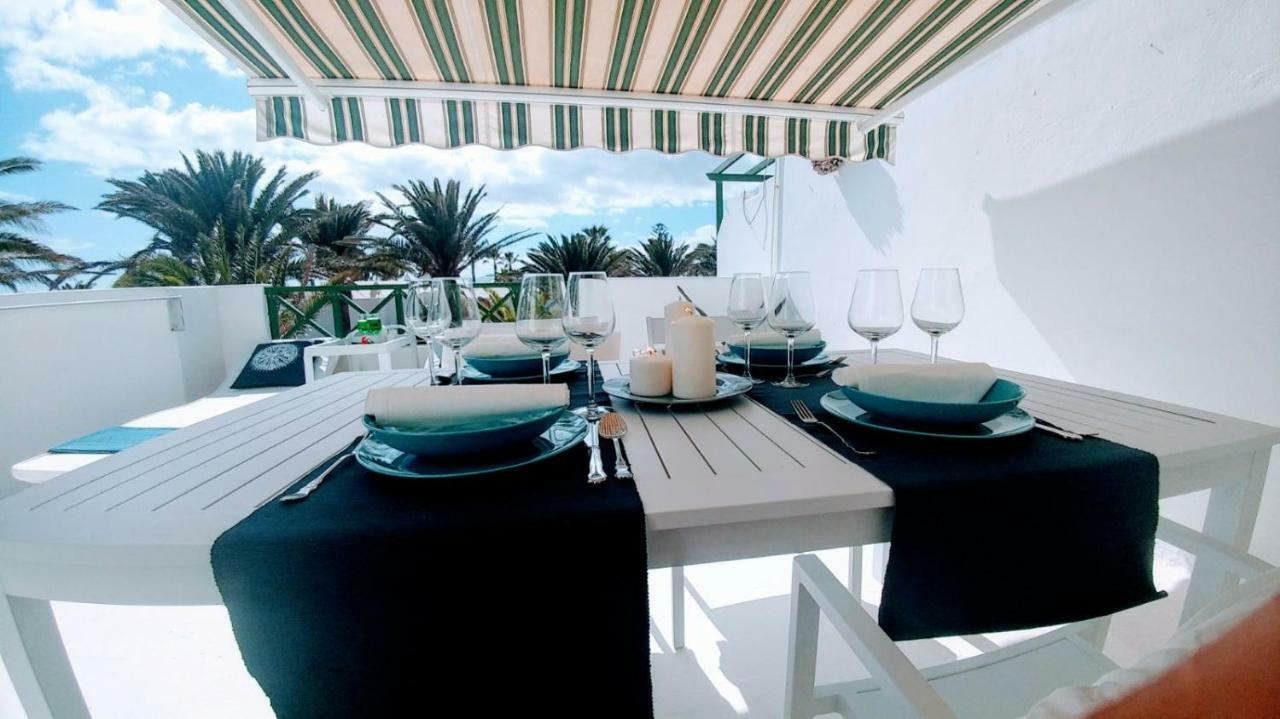 Barbican Villa Playa Honda  Bagian luar foto